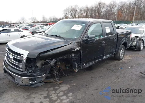 2013 Ford F-150 Xlt z USA, uszkodzony, nr VIN 1FTFW1EF6DKF81168